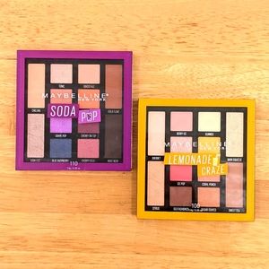 Maybelline Soda Pop Eyeshadow Kits #110 Soda Pop &